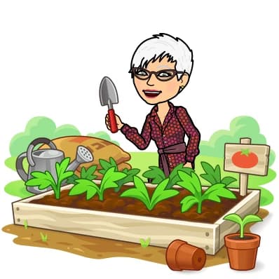 Green profile bitmoji