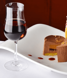 Blue profile main courses