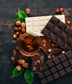 Blue profile bridge ingredients