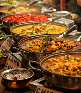 Orange profile main courses