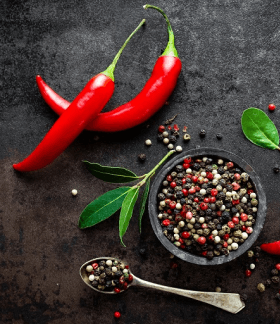 Orange profile bridge ingredients