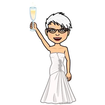 Yellow profile bitmoji