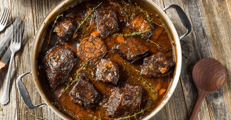 Red profile pairing example