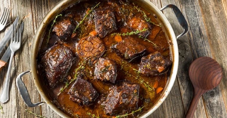 Red profile pairing example