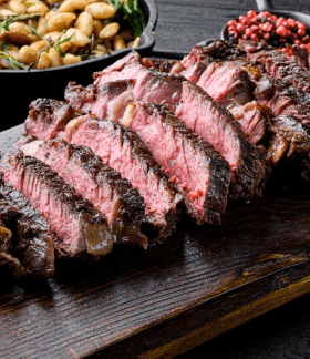 Red profile main courses