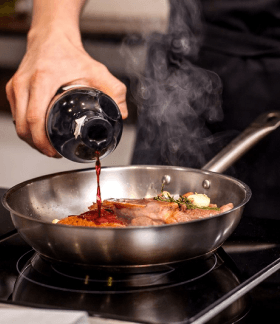 Red profile bridge ingredients