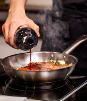 Red profile bridge ingredients