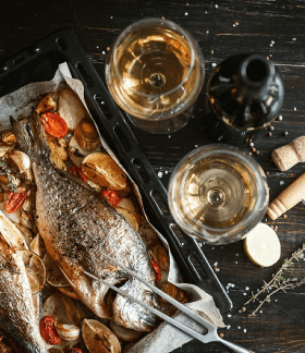 Yellow profile main courses