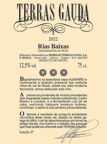 Bodegas Terras Gauda